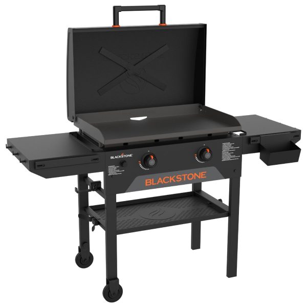 28" Omnivore Griddle with Hood