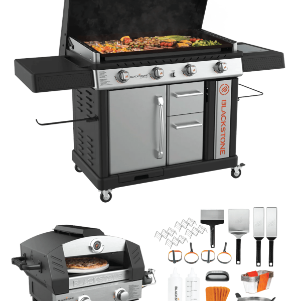 36" Griddle with Hood Bundle